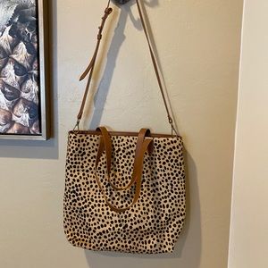 Madewell women tote NWT